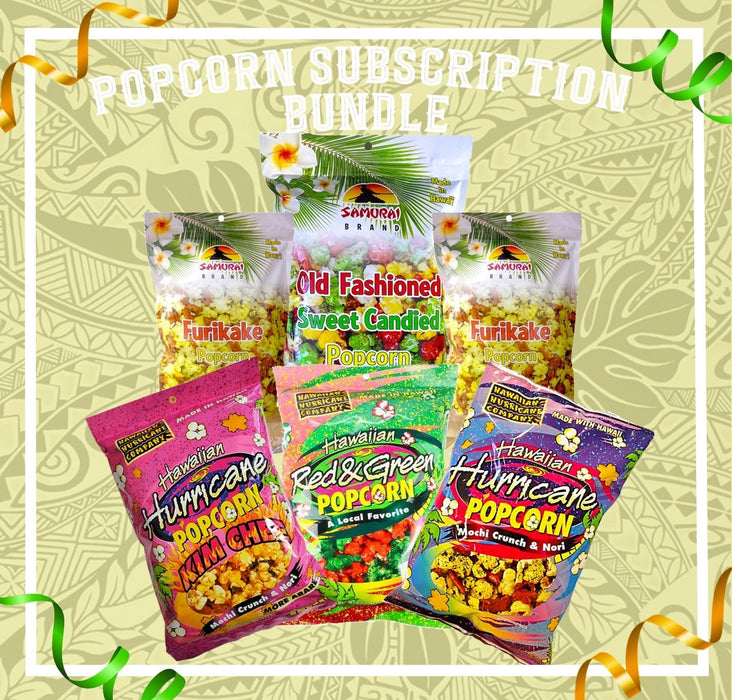 Popcorn Subscription Pack - bundle - Leilanis Attic