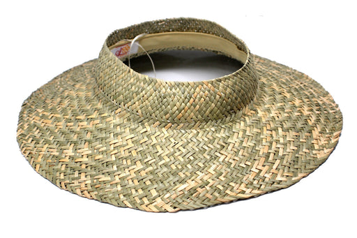 Premium Grass Straw Pāpale Crownless Hat - Hats - Leilanis Attic