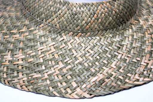 Premium Grass Straw Pāpale Crownless Hat - Hats - Leilanis Attic