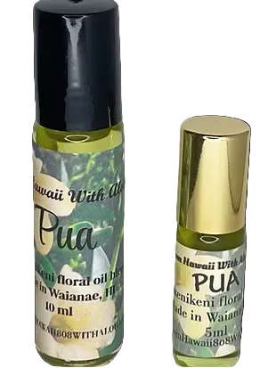 Hawaiian Perfume Oil Pua - Puakenikeni (2 sizes) From Hawaii 808 with Aloha