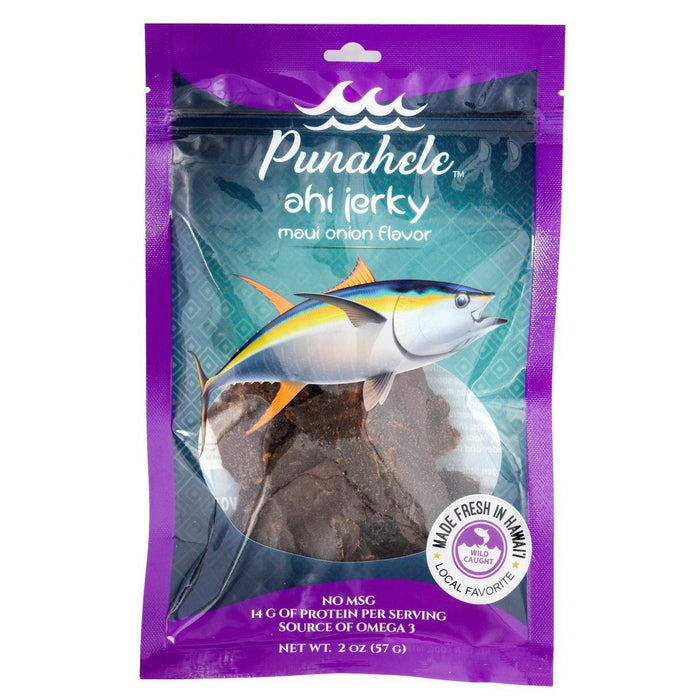 Punahele Ahi Jerkey - Food - Leilanis Attic