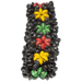 Rasta Flower Bead Bracelet - Bracelet - Leilanis Attic