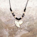 Replica Tiger Shark Tooth Adjustable Tan Beads Necklace - Accessories - Leilanis Attic