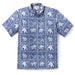 Reyn Spooner "Lahaina Sailor" Navy Button Down Men's Hawaiian Shirt - Aloha Shirt - Mens - Leilanis Attic