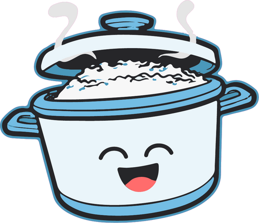 Rice Cooker Sticker - sticker - Leilanis Attic