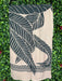 Ti Leaf with Border Pareo Casual Movements Inc.