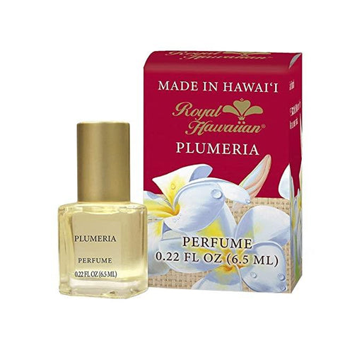 Royal Hawaiian Travel Size Plumeria Perfume .22oz - Perfume - Leilanis Attic