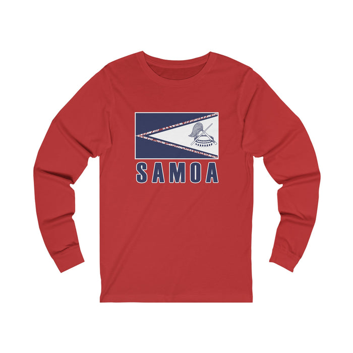 SAMOA Crew Neck - Unisex - Long-sleeve - Leilanis Attic