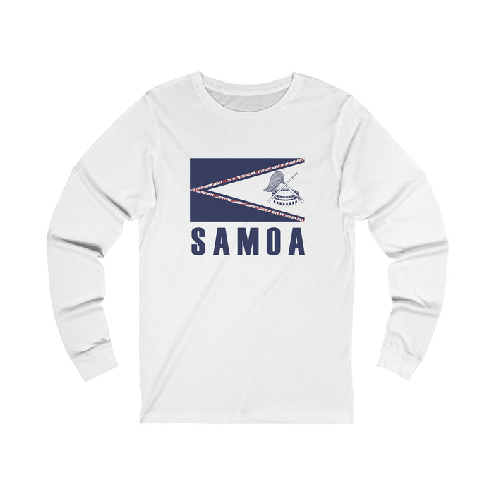 SAMOA Crew Neck - Unisex - Long-sleeve - Leilanis Attic
