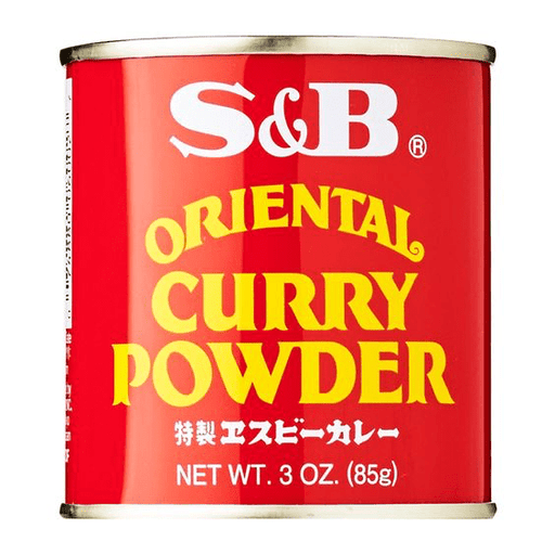 S&B Oriental Curry Powder, 3oz - Food - Leilanis Attic