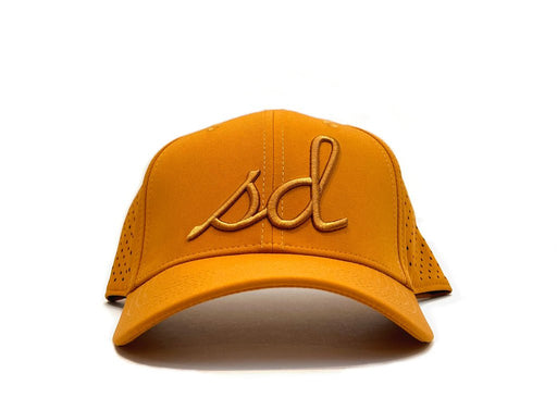SD Hat - Performance Snapbacks - Butterscotch - Hat - Leilanis Attic