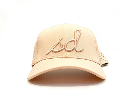 SD Hat - Performance Snapbacks - Latte - Hat - Leilanis Attic