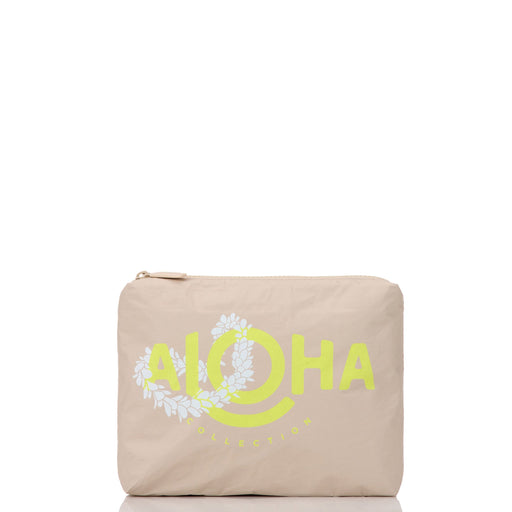 Aloha Collection Lei Aloha Small Pouch Aloha Collection