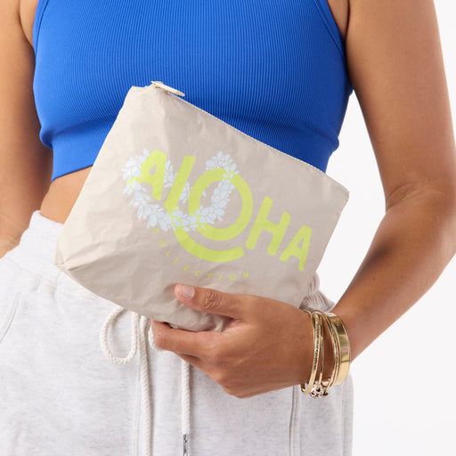 Aloha Collection Lei Aloha Small Pouch Aloha Collection
