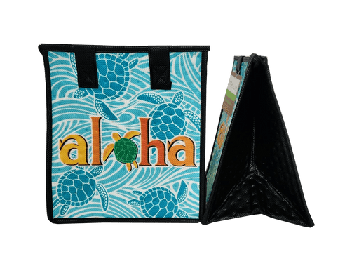 Small Insulated Cooler Bag, Glide Pet Aqua - Insulated Bag - Leilanis Attic