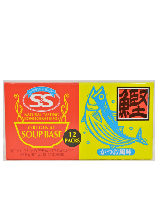 S&S Original Soup Base 2.7oz - Food - Leilanis Attic