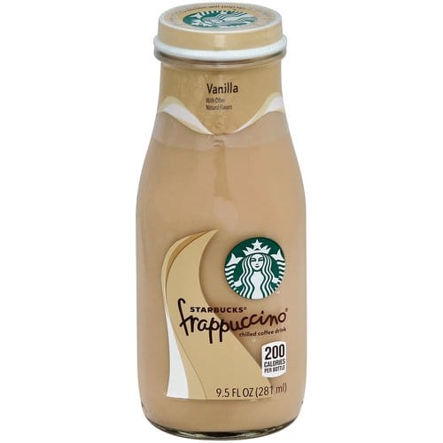 Starbucks Frappuccino Vanilla 9.5oz - Food - Leilanis Attic