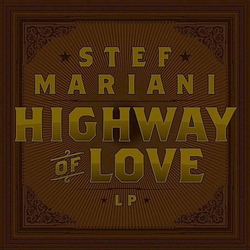 Stef Mariani "Highway of Love" CD - CD - Leilanis Attic
