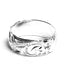 Sterling Silver 8mm Raised "Aloha" Ring - Jewelry - Leilanis Attic