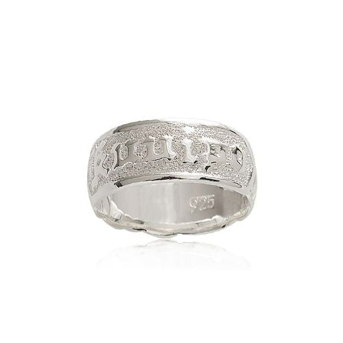 Sterling Silver 8mm Raised "Kuuipo" Ring - Jewelry - Leilanis Attic