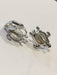 Sterling Silver Honu with Mother of Pearl Clip-On Earrings - Jewelry - Leilanis Attic