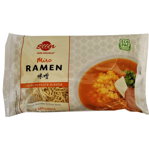 Sun Noodle Ramen Miso - Frozen - Leilanis Attic