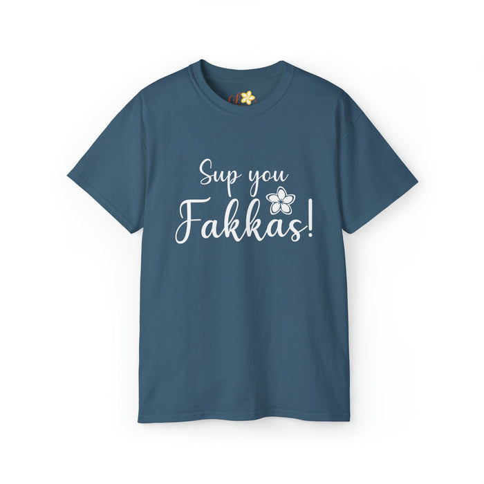 Sup You Fakkas Plumeria T-Shirt - Unisex - T-Shirt - Leilanis Attic