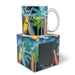 “Surf Hawai’i" 10oz Coffee Mug - Mug - Leilanis Attic