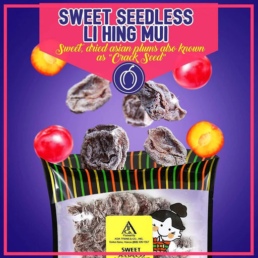 Sweet Seedless Li Hing Mui White 2.5oz - Food - Leilanis Attic