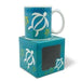 "Swirling Honu" 10oz Coffee Mug - Mug - Leilanis Attic