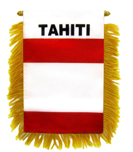Tahiti Mini Banner Flag - Flag - Leilanis Attic