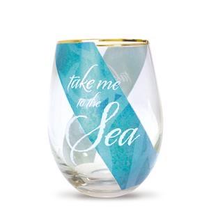 Take Me To The Sea, Coastal Glassware - Household Goods - Leilanis Attic