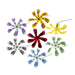 Tattoo Tiare Flower Hair Stick Assorted Colors (95MM) - Hair Accessories - Leilanis Attic