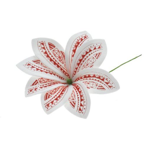 Tattoo Tiare Flower Hair Stick, Wide Petals - Accessories - Leilanis Attic