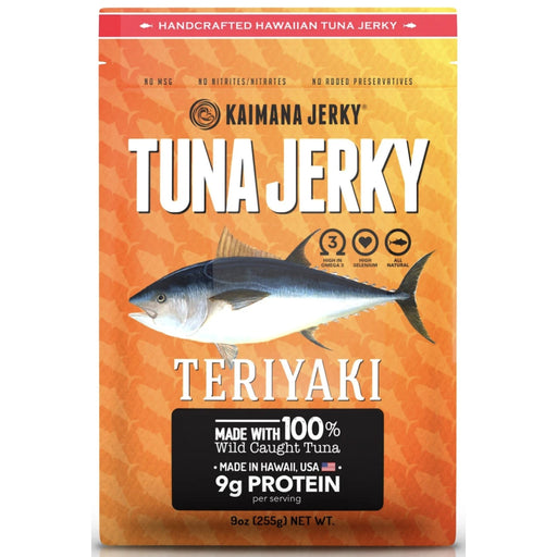 Teriyaki Ahi Tuna Jerky 2oz - Food - Leilanis Attic