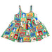 Toddler Girls Elastic Strap Mele Stamps Sundress - Aloha Dress - Girls - Leilanis Attic