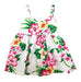 Toddler Girls Elastic Strap Mixed Floral Sundress - Aloha Dress - Girls - Leilanis Attic
