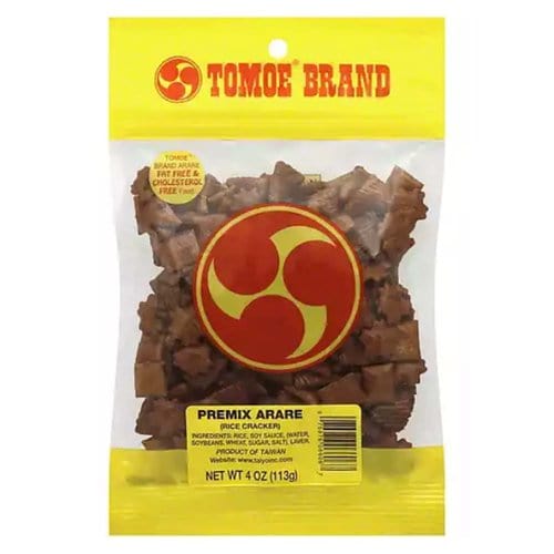 Tomoe Brand PreMix Arare Rice Crackers 4oz - Food - Leilanis Attic