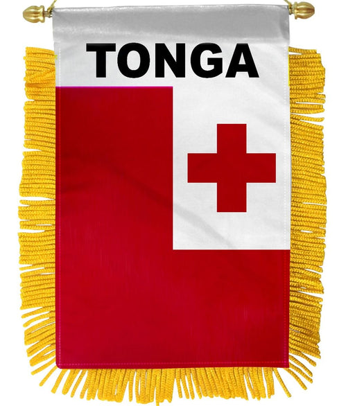 Tonga Mini Banner Flag - Flag - Leilanis Attic