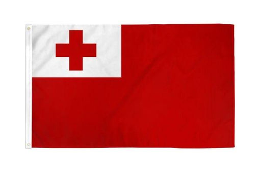Tonga Poly 3’ x 5’ Flag - Flag - Leilanis Attic