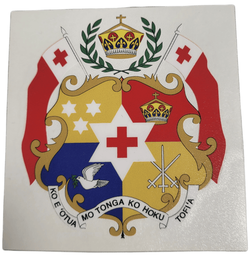 Tongan Coat of Arms Sticker - sticker - Leilanis Attic