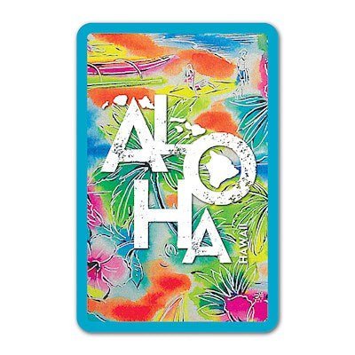 Tropical Aloha Playing Cards - Toys - Leilanis Attic