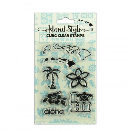 Tropical Pua Acrylic Stationary Stamps - Stationery - Leilanis Attic