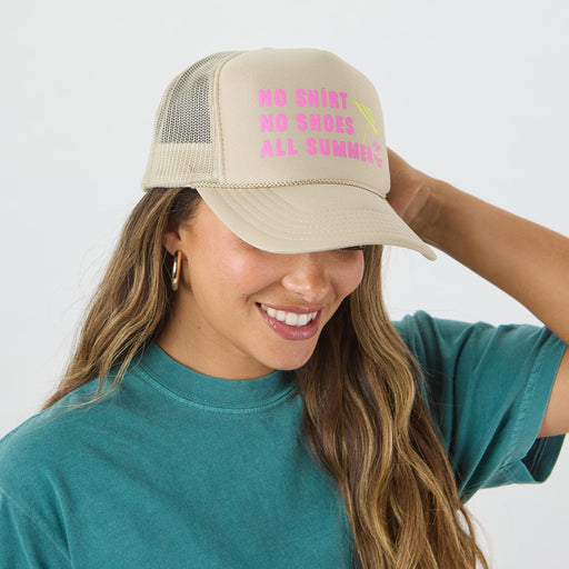 All Summer Trucker, Aloha Collection Aloha Collection