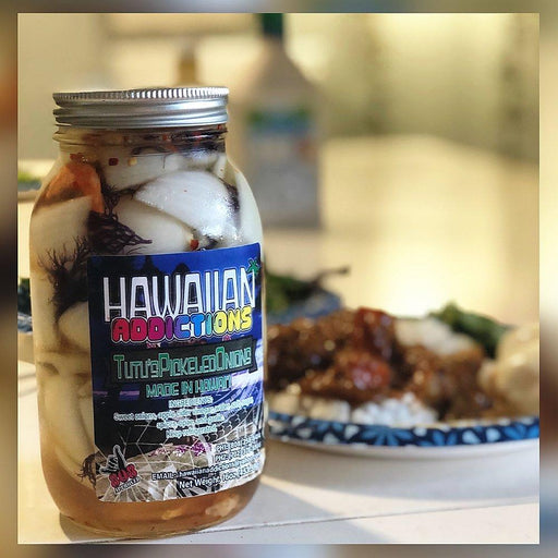 Tutu Pickled Onions, Hawaiian Addictions, 16oz - Food - Leilanis Attic