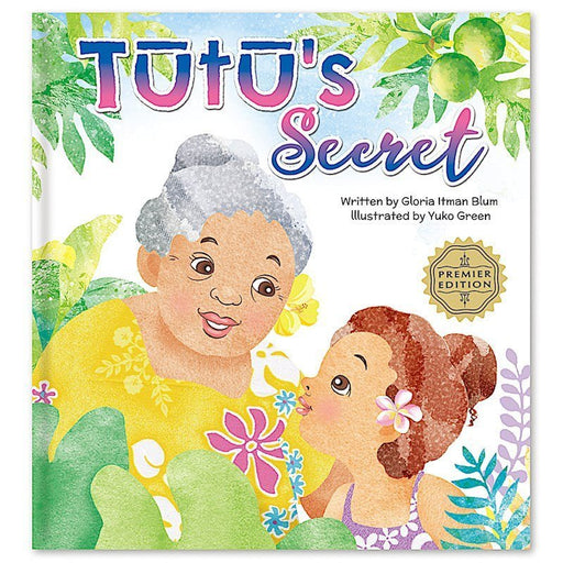 "Tutu's Secret" Children's Book (Hardcover) - Book - Leilanis Attic