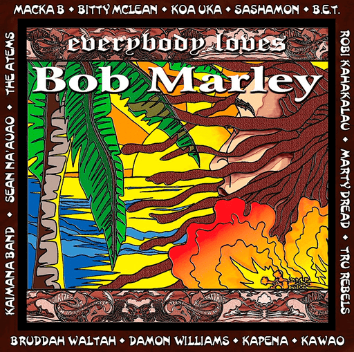 VARIOUS ARTISTS "EVERYBODY LOVES BOB MARLEY", CD - CD - Leilanis Attic