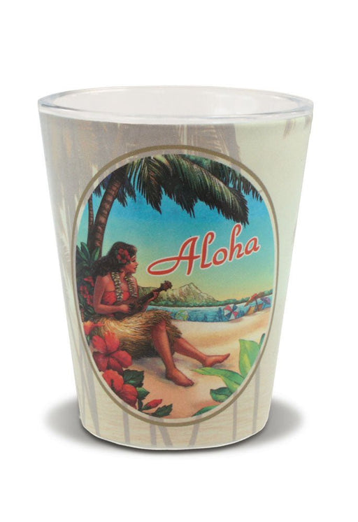 Vintage Hawaii Shot Glass - Household Goods - Leilanis Attic
