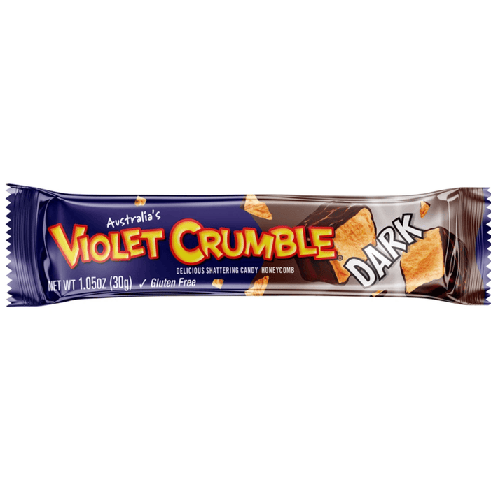 Violet Crumble Dark Chocolate Candy Bar 1.05oz - Food - Leilanis Attic