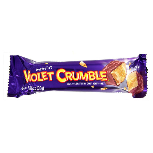 Violet Crumble Milk Chocolate Candy Bar 1.05oz - Food - Leilanis Attic